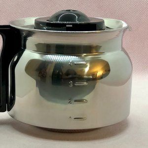 4 Cup Coffee Pot/Stainless Steel